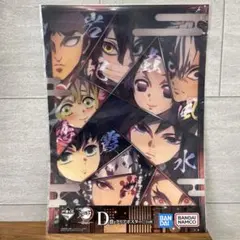 鬼滅の刃 一番くじ～姉の仇～ クリアポスター