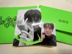 TXT トゥバ テヒョン アルバム トレカ