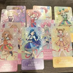 アイカツ チケットライクコレクション シークレット ルミナス まとめ 14枚