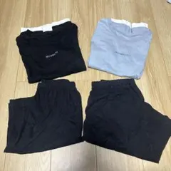 ジーユー⭐︎夏用　半袖、半ズボンパジャマ