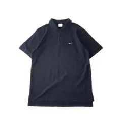 NIKE　ナイキ　デザインポロシャツ　刺繍ロゴ　ワンポイント　90ｓ　アーカイブ