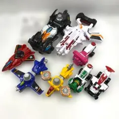 【動作品】 快盗戦隊ルパンレンジャーVS警察戦隊パトレンジャー まとめて
