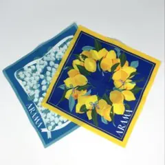 ARAMA TOKYO ミニスカーフ いちご レモン ガチャ ぬい活