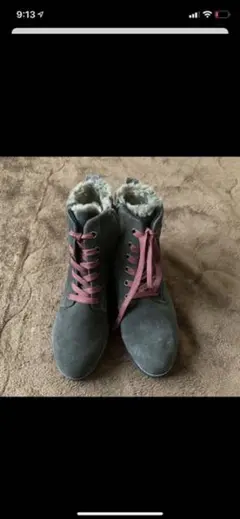 Sale !アルファキュービック  ショートブーツ