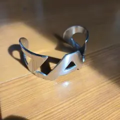 D.A.D サージカルステンレス製　バングル