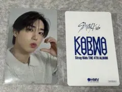 Stray Kids KARMA オフイベ トレカ ハン ジソン