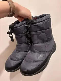 THE NORTH FACE☆ヌプシ(限定グレーカモ24cm)
