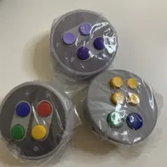 Nintendotokyo コントローラーボタン　ガチャガチャ　スーファミ　64