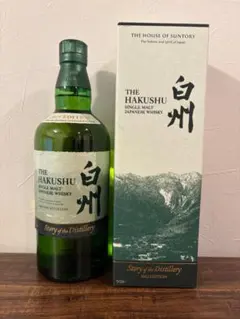 サントリーシングルモルトウイスキー〈白州〉シェリーカスク2014 180ml