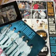 SixTONES GONG/ここに帰ってきて　特典3形態セット