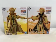 一番くじNARUTO 繋がる思い　ミナト・ナルト　フィギュア