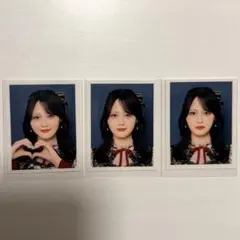 ぴ*様 =LOVE イコラブ 髙松瞳 ID フォトステッカー コンプ