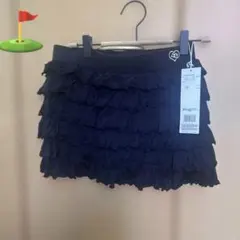 パーリーゲイツフリルスカート ゴルフウェア