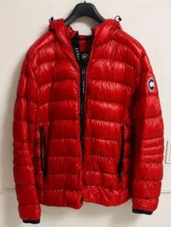 CANADA GOOSE ダウンジャケット レッド