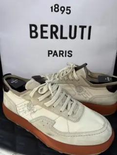 BERLUTI カリグラフィー　スニーカー　7 1/2のサムネイル