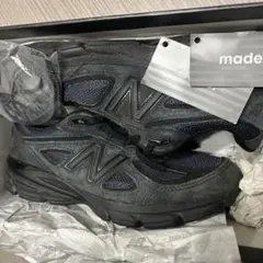 New Balance×jjjjound M990JJ4 Navy 24.5cm
