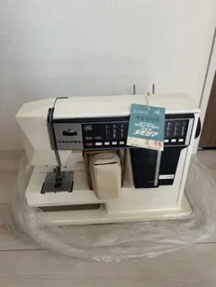 ジャノメ memorycraft5560、文字模様縫いミシン、清掃整備済み - メルカリ