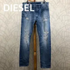 DIESEL ディーゼル デニムパンツ ジーンズ ダメージ加工 メンズのサムネイル