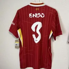 XXLサイズ】 Liverpool リヴァプール ユニフォーム 遠藤航 3番 - メルカリ