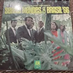 Sergio Mendes & Brasil '66 DELUXE レコード