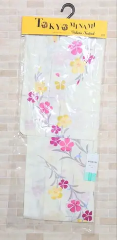 新品　未使用　レディース　浴衣　東京みなみ