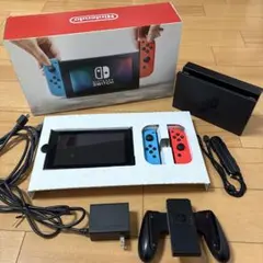 Nintendo Switch 本体 青/赤 Joy-Con付き