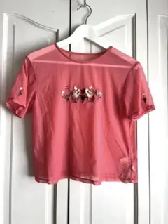 リリーブラウン　シースルートップスお値下げ！