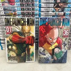 One Punch-Man ワンパンマン 1-23巻セット - メルカリ