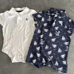 Ralph Lauren ラルフローレン ロンパース 12M 80cm