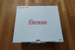 docomo home 5G HR01 無線LANルーター