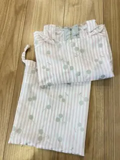 ブランシェス　収納袋付きレインコート　110cm