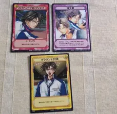 テニスの王子様 トレーディングカード TCG 不二周助 手塚国光 越前