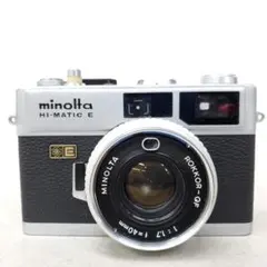 2026年最新】MINOLTA HI MATIC Eの人気アイテム - メルカリ