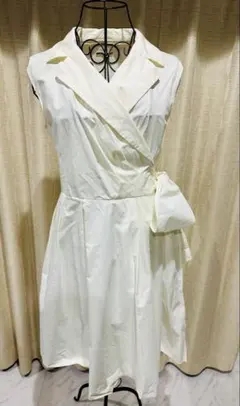 STRAWBERRY-FIELDS白ワンピース