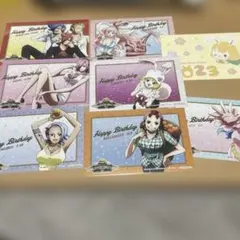 ONE PIECE ワンピース 麦わらストア BIRTHDAY バースデーカード