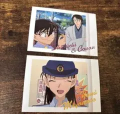 名探偵コナン : 羽田秀吉さん＆宮本由美さん ぱしゃコレ