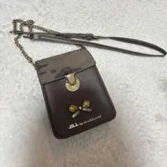 【だいぶ傷あり】JILLSTUART ショルダーバッグ