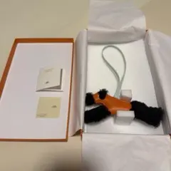 HERMES チャーム 【バディ】 ブラック メリノムートン Z刻印 - メルカリ