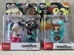 amiibo ヒメ/イイダ/コジャケ　スプラトゥーン