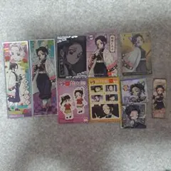 鬼滅の刃 胡蝶しのぶ カード シール ウエハース