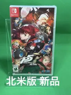 北米版 ペルソナ5 ザ・ロイヤル Nintendo Switchのサムネイル