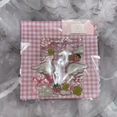 トレカケース デコ レジンキーホルダー ハンドメイド ウィッシュコア