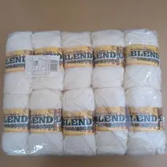 ハマナカ　ベストキャニオンブレンドL （毛混並太）450ｇ　竹あみ針　オマケ付き