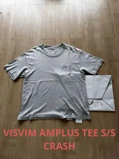 visvim AMPLUS TEE S/S CRASH パープル 4 - メルカリ
