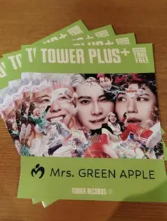 Mrs. GREEN APPLE ミセスTOWER PLUS+ 4枚セット