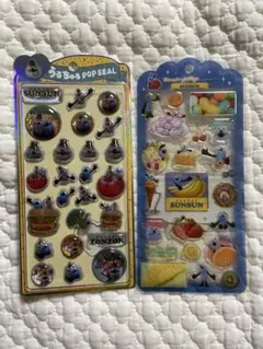 パペットスンスン うるちゅる ジェリーシール