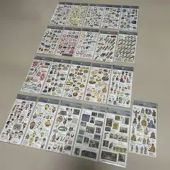 大人の図鑑シール　まとめ売り　21枚