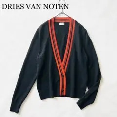 DRIES VAN NOTEN フリンジカーディガン DRIES VAN NOTEN 織地 コート フリンジ付き | NET-A-PORTER