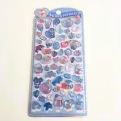 立体 ドロップ 3Dシール＊キラキラ水族館