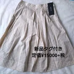 新品 ドロシーズ ギンガムチェックスカートのサムネイル